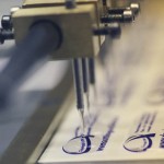 3Dstickers.nl doming stickers productie foto