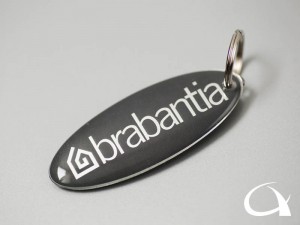 Brabantia doming sleutelhanger