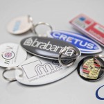 Diversen dome sleutelhangers