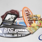 Diversen doming stickers