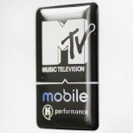 MTV mobile doming sticker