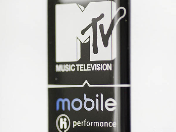 MTV mobile doming sticker